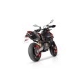 QD Exhaust Tricone Ti and Carbon & DARK MATTER Slip-ons for the Ducati Hypermotard 698 Mono QD Exhaust Tricone Ti and Carbon & DARK MATTER Slip-ons for the Ducati Hypermotard 698 Mono